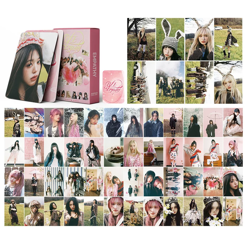 IVE маленькая карточка Корейский поп THE 3-й EP IVE EMPATHY серия фото карточка Чжан Юаньин Kpop карточка