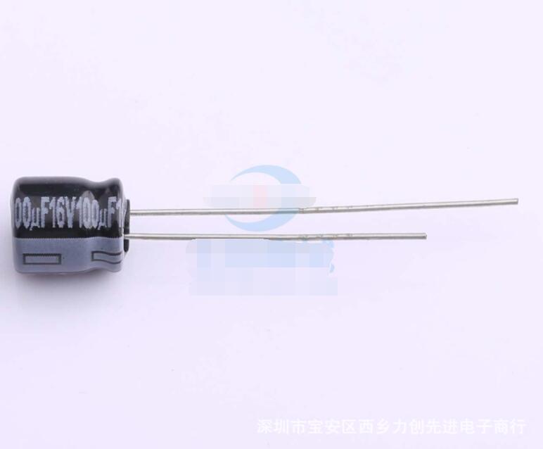 ECEA1CKA101 参数 100uF 16V 引线型铝电解电容