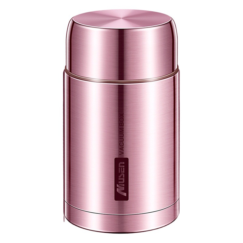 Stainless Steel 316 Large-Capacity Stew Beaker Stew Pot Insulated Lunch Box for Office Workers and Students with Rice Factory Direct Sales