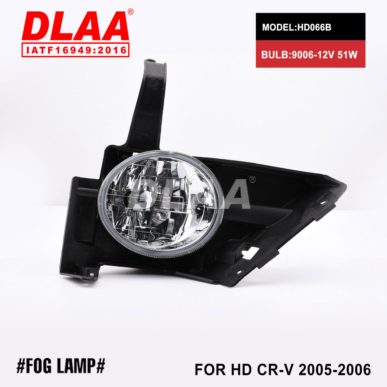 Aplicable a Honda 05 06 CRV Sewe conjunto de luz de niebla delantera luz de conducción halógeno luz de parachoques delantera image 2