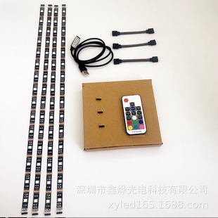 LED5050RGB 5Vܛl  ҕܛ TV ڰװUSBC