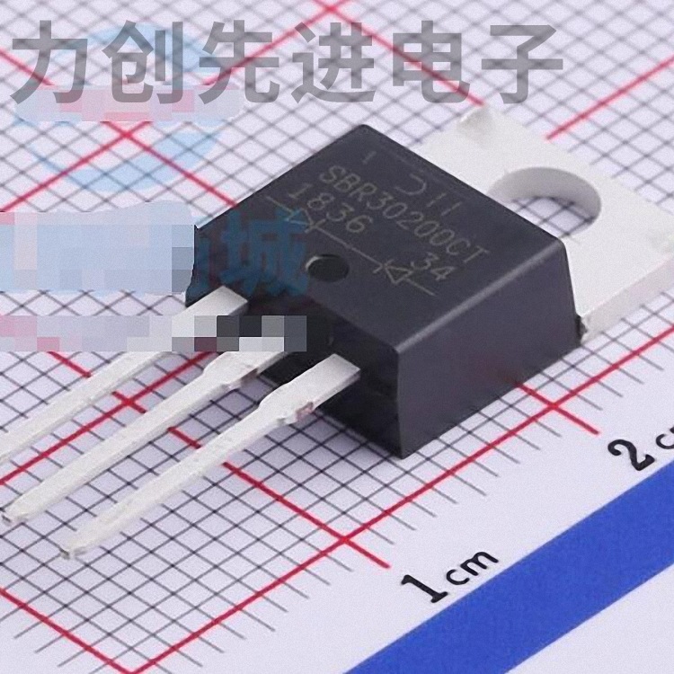 SBR30200CT 封装 ITO-220AB 通用二极管