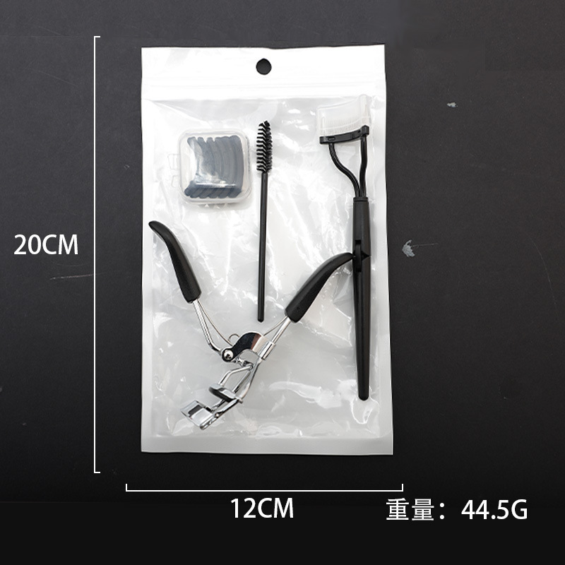 Nielance Cross-border Eyelash Clamp Kit, herramientas de maquillaje multifuncionales, pestañas, pestañas falsas, peinador de pestañas, clip de pestañas