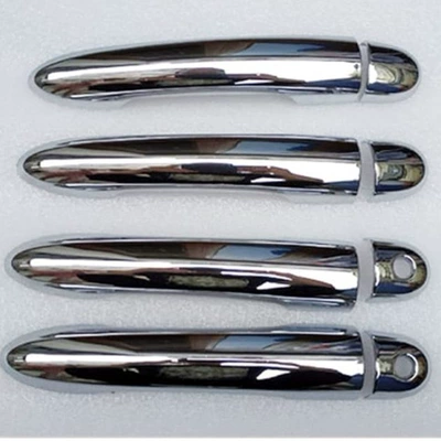 Door Handle Decorative Sticker — Other Automotive Exterior Supplies - 2-holes-electroplating