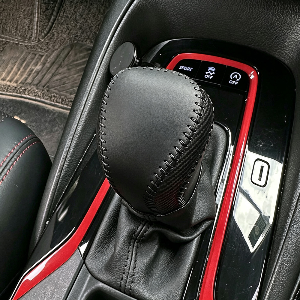 Cross-border compatible Toyota 2019 Corolla gear shift knob cover, 8th generation Camry gear shift knob cover, Avalon gear shift cover