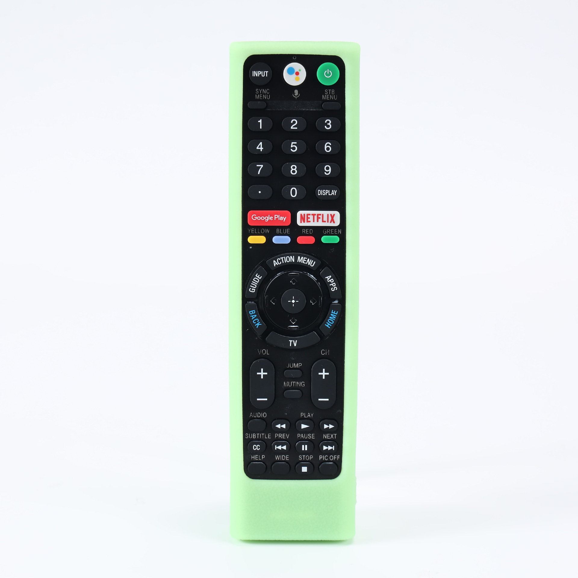 Funda Protectora de Control Remoto ED050 TX100 TX200 300 de Silicona Anticaída y Luminosa