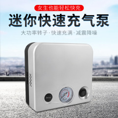 Car air pump 12V 28MM full metal 19 cylinders car tire inflator wholesale