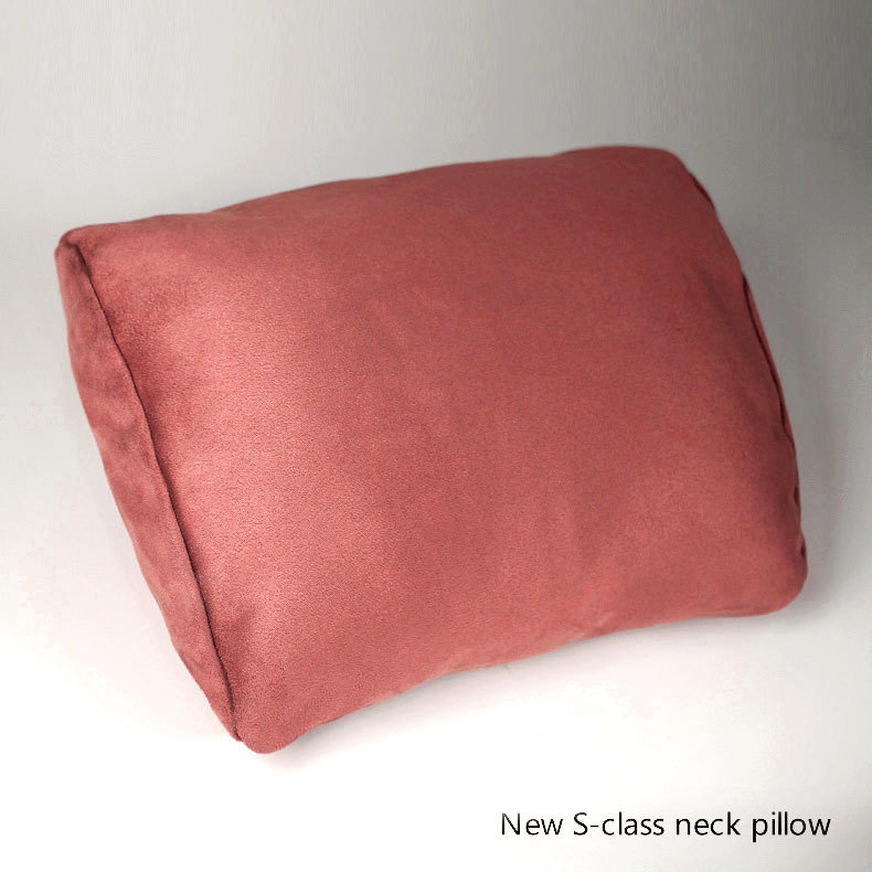 Suitable for the New Same Color Mercedes-Benz S-Class Headrest S400L S450 S500 Maybach Car Lumbar Support Neck Pillow