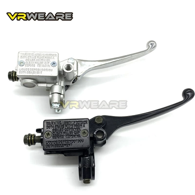 Cross-Border Hot-Selling Motorcycle Brake Master Cylinder, Thai Fourth-Generation Disc Brake Master Cylinder 22mm, Prince Silver Master Cylinder