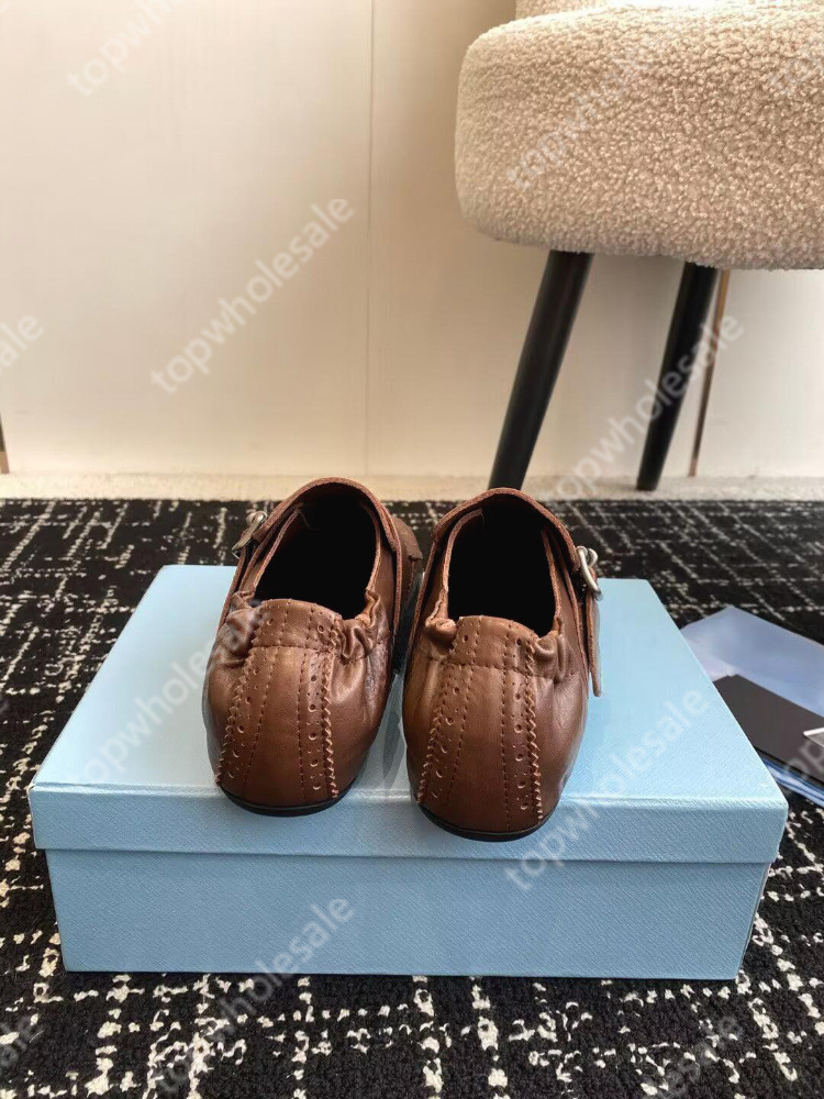 Scarpe casual in pelle da uomo stile vintage di alta qualità_voghion.com