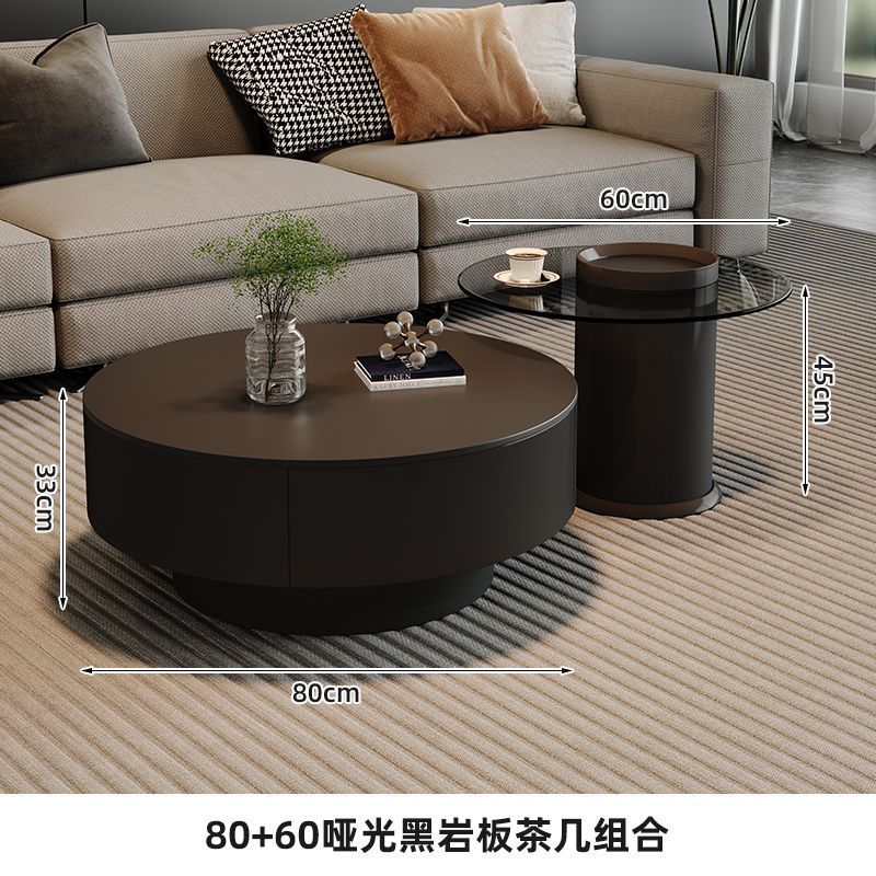 80 매트 블랙 + 60 블랙 유리