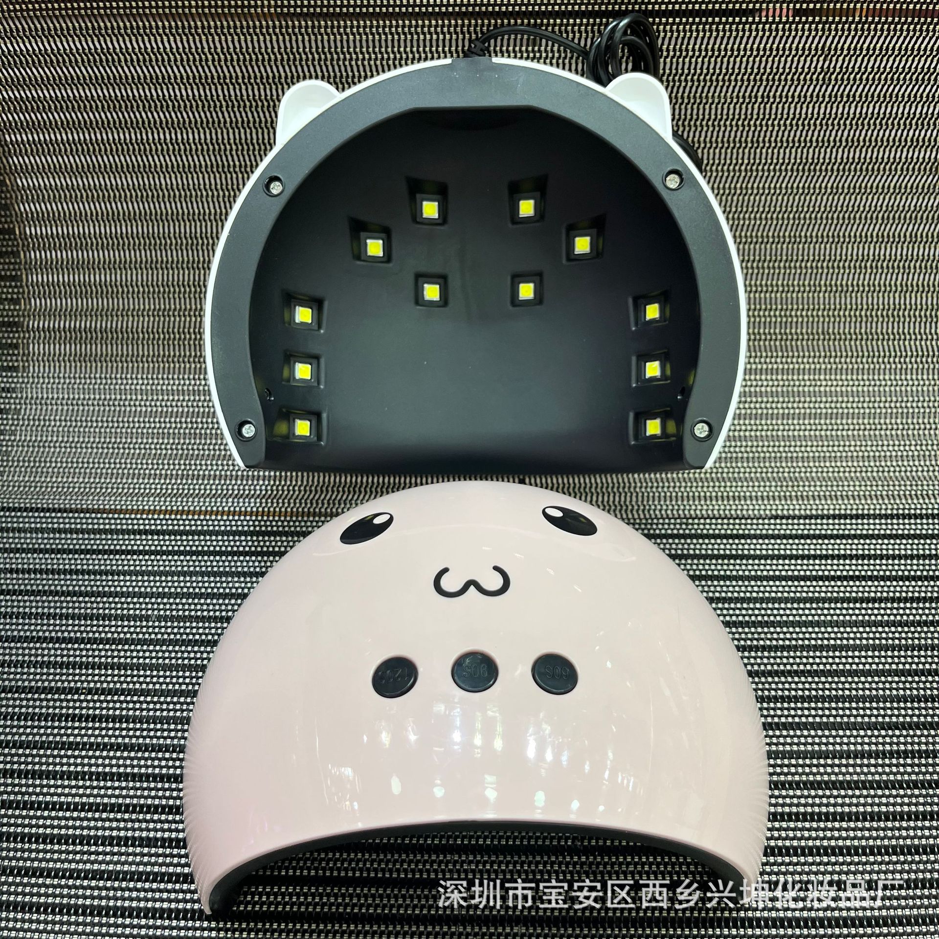 Mini lámpara de manicura modelo T14, UV LED para uñas