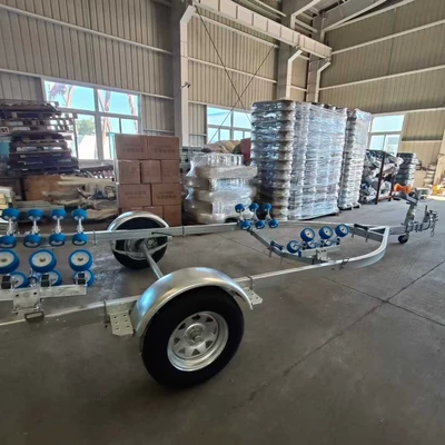 Inflatable Boat Trailer, Motorboat Avtomobil ehtiyat hissələri