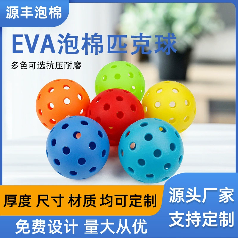 Гольф в помещении тренировочный мяч с 26 отверстиями литье под давлением цвета ультра-мягкое детское отверстие для питомца игрушечный мяч EVA Пик мяч