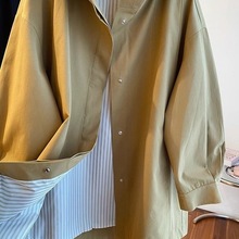 时尚冲锋衣女开春外套大码百搭短外套棒球服设计感宽松显瘦防风衣