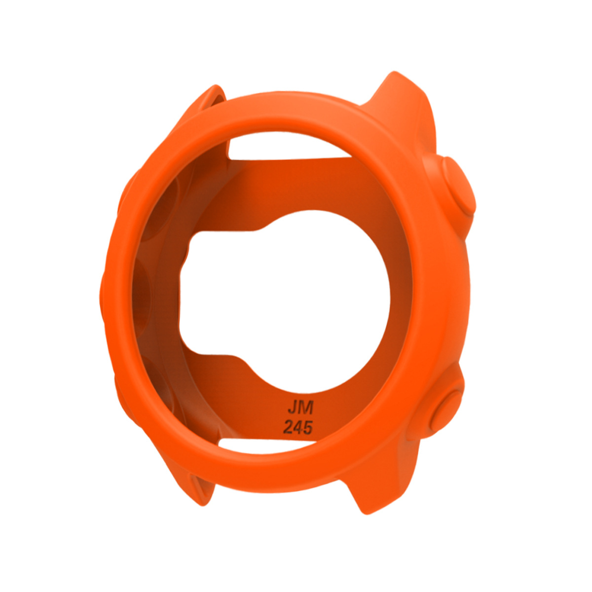 Aplicable Garmin Forerunner 245 correa de silicona Garmin 245M cubierta de caja protectora