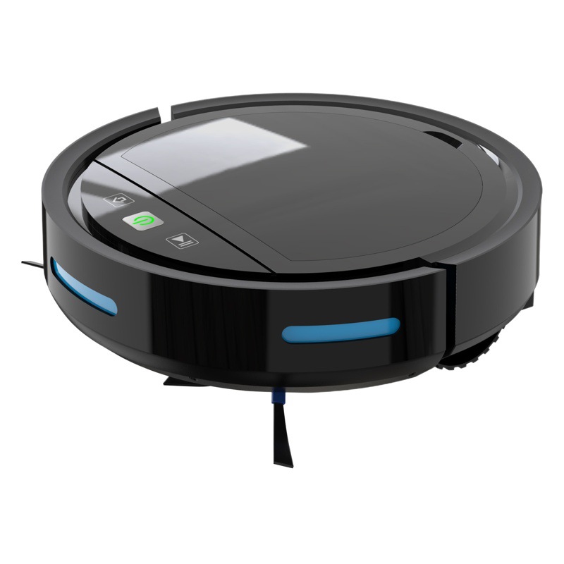 Recarga automática de regalo transfronterizo aspiradora de limpieza tres en uno APP Máquina Inteligente barredora doméstica al por mayor