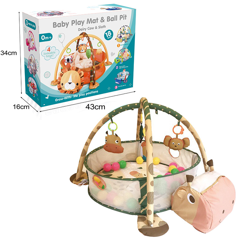 Estante de fitness beige