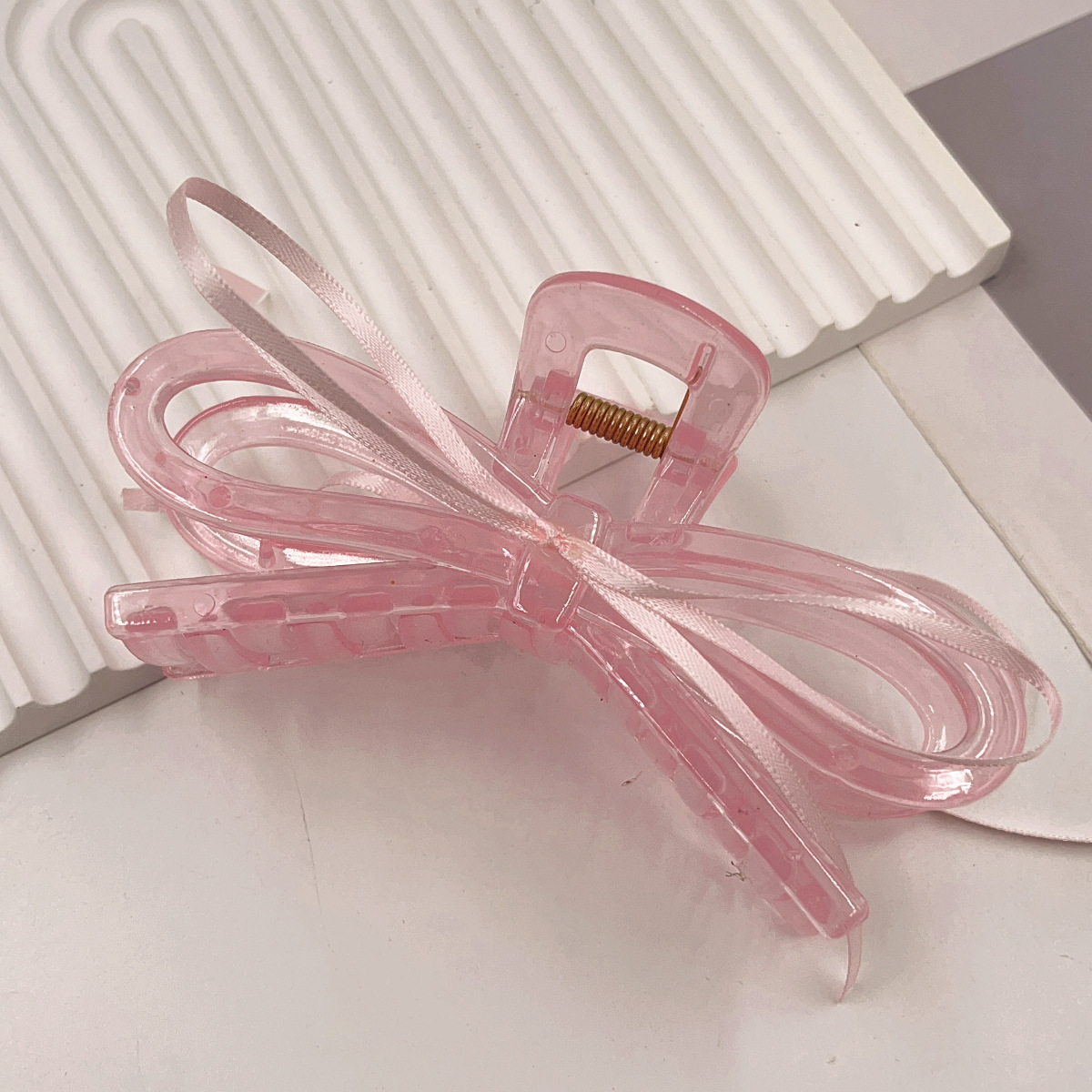 Pinza tipo tiburón extra grande de 13 cm, elegante y resistente