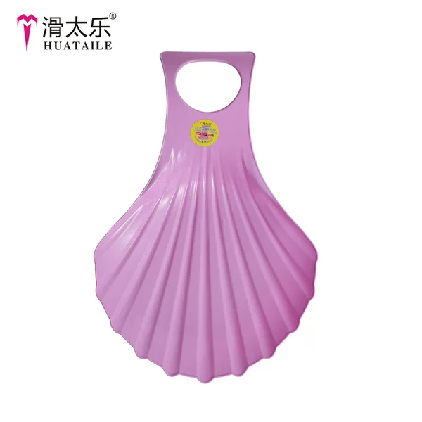 Thickened Slide Board, Ski Board, Children's Sand Slide Board, Ice Skating Board, Striped Plastic Slide Board, Direct Sales