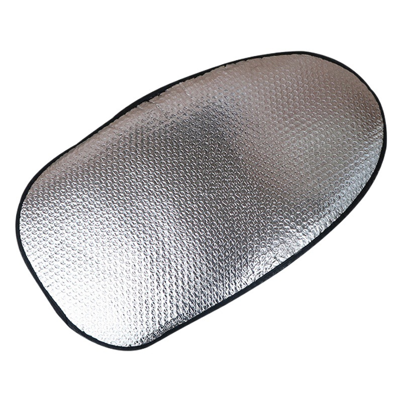Cubierta de asiento de coche eléctrico de cuero impermeable pad pedal motocicleta cubierta de asiento universal batería cubierta de asiento de coche