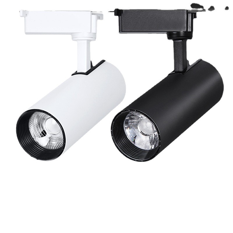 Track Spotlight Led Clothes Cob Track Light 30W Commercial Home Background Pared Light Led Tube Light