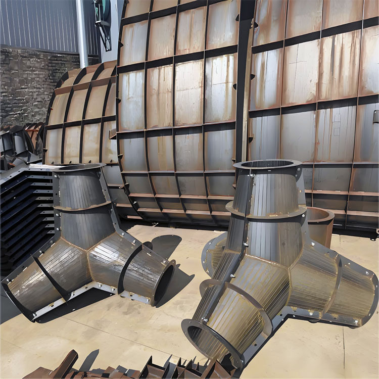 扭王字块扭工字块品质直营钢模防浪块模板钢模板模具消波块