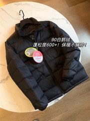 抗寒90鹅绒可收纳600蓬松度春秋新款男立领防风轻薄羽绒服外套