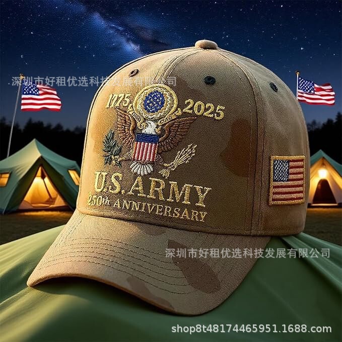 越境新商品 250周年記念トリビュートキャップ 独立記念日250周年記念刺繍記念キャップ|undefined