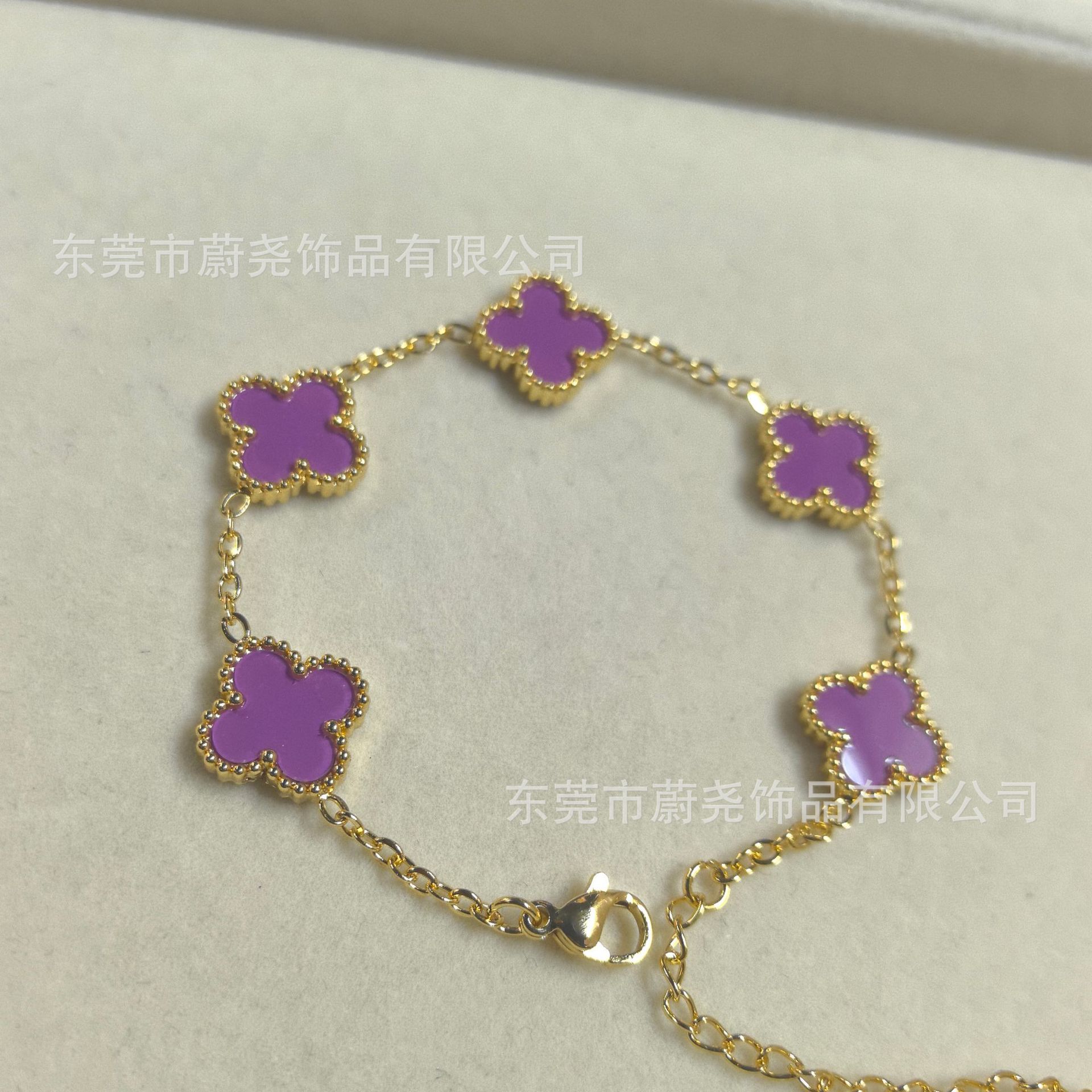 13mm 양면 - 보라색