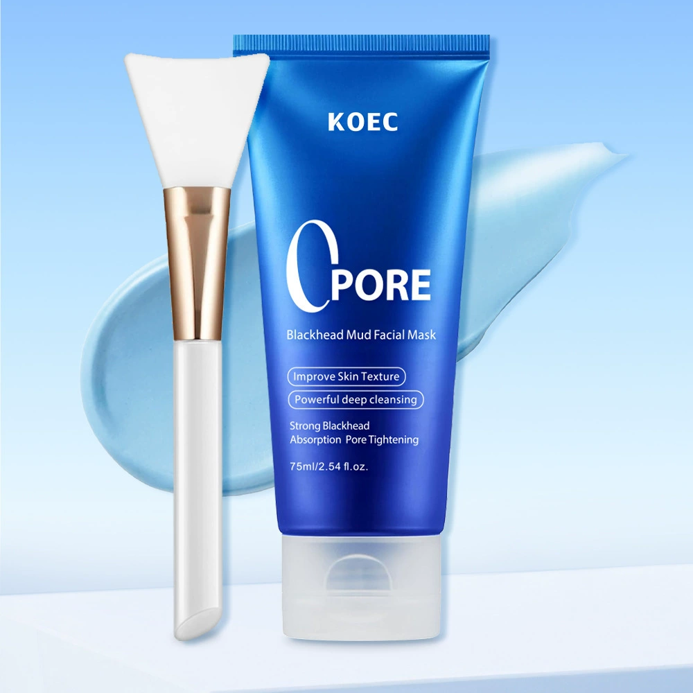 Уход за кожей с коллагеном (KOEC) — 8-предметный набор для лица с маской, тоником, кремом, сывороткой