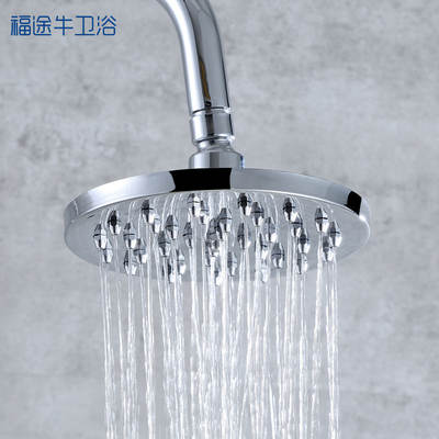 Top Spray 4inch Facade 15cm 20cm Stainless Steel Copper Nail Bathhouse Bath Round Shower Head Shower Accessories