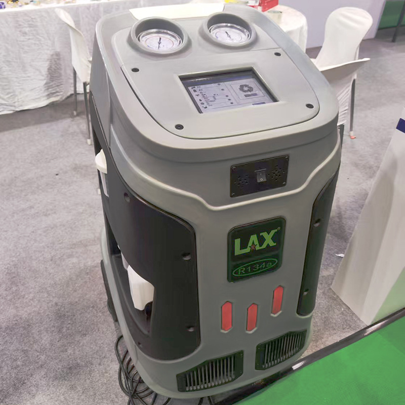 全自动汽车空调冷媒制冷剂回收/再生/加注清洗机LX-343