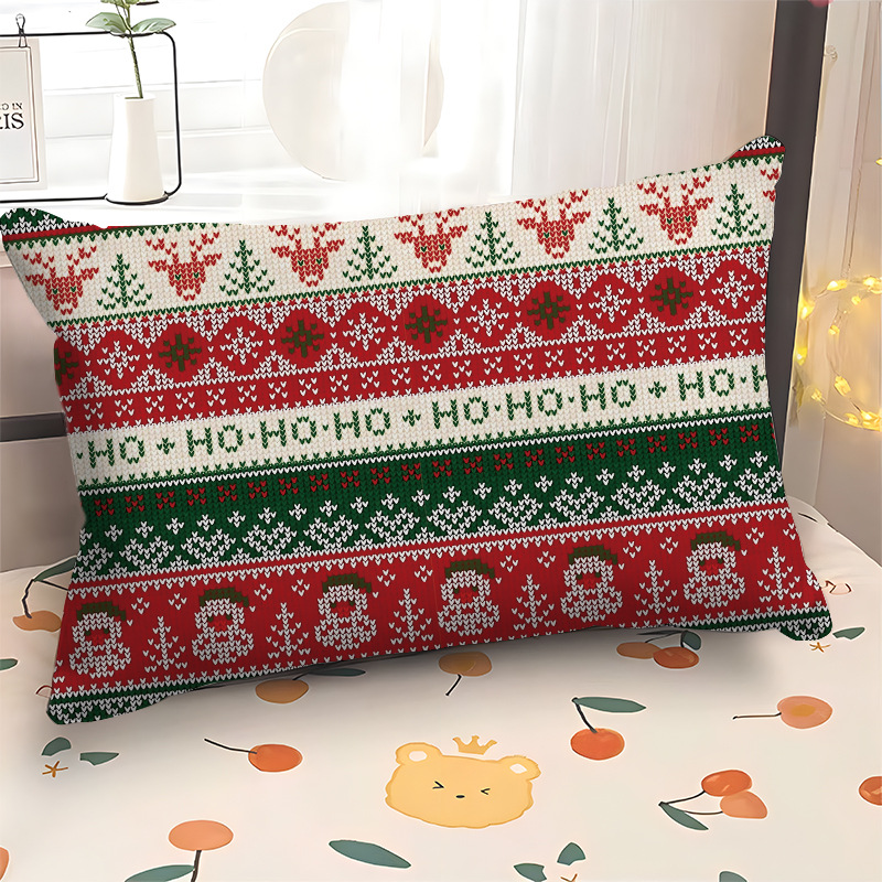 크리스마스 요소 직사각형 05