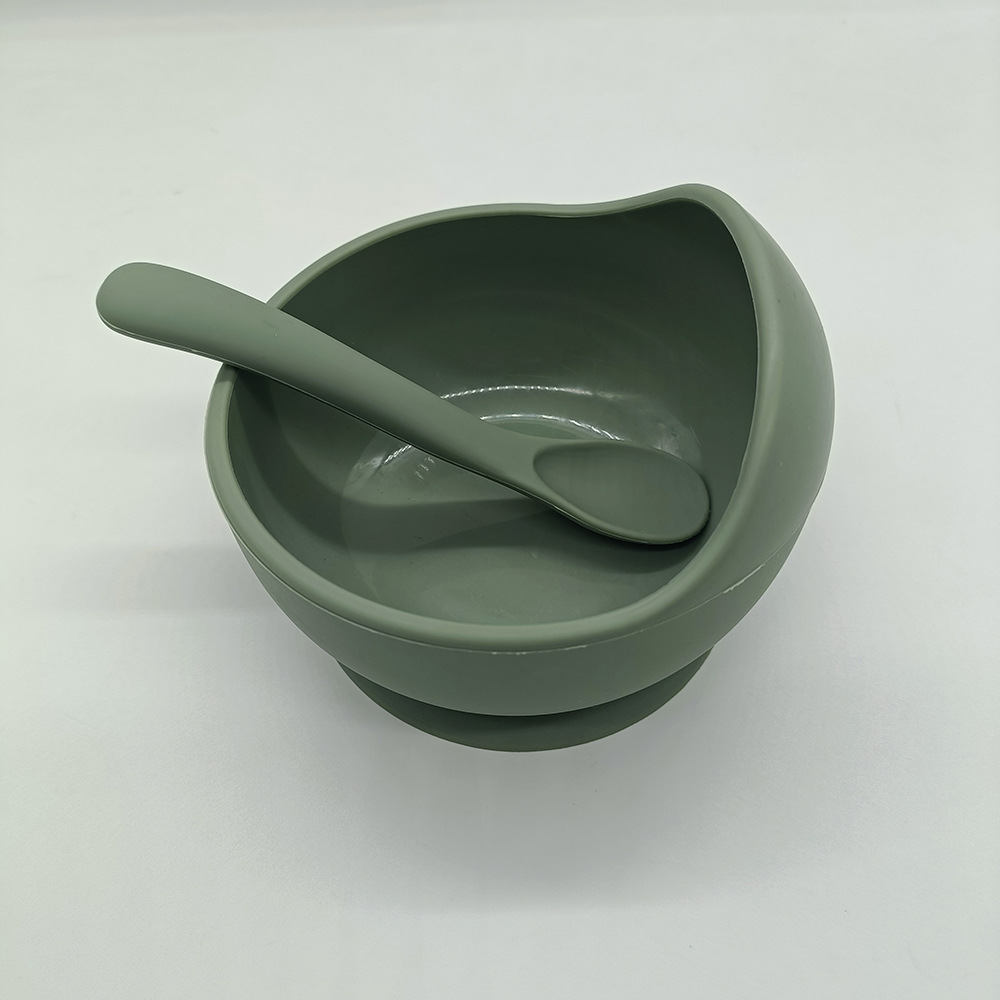 软胶勺子宝宝学食勺