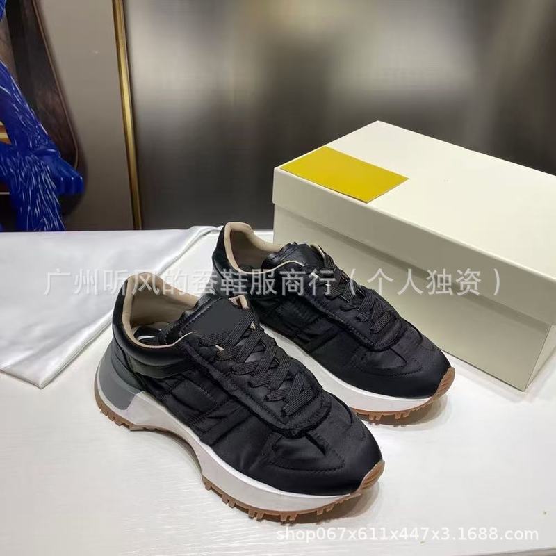 高版本！MM6复古老爹鞋24新款马吉拉德训鞋厚底内增高休闲运动鞋|undefined
