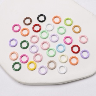��100���b��ǧ�R��ɫ��8mm�]��Ȧ�Ͻ��黨����diy�Ʒ�������