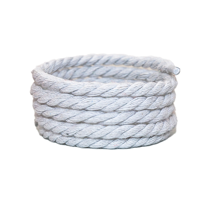 Cordón de lino de seda de seda de seda de seda para la Fuerza Aérea AF1 algodón de poliéster fino 0.5cm lindo cordón redondo de color sólido accesorios de cordón