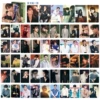 Qin Xiaoxian’s 56 laser photo cards [including one card sticker]