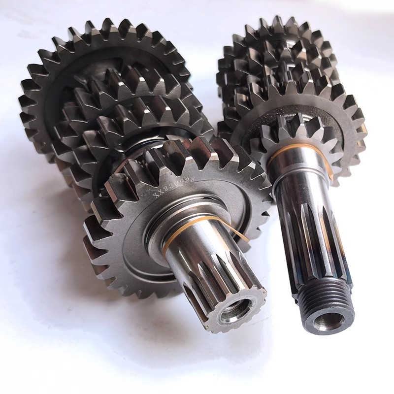 Suitable for Hengjian S7 Z300 Off-Road Motorcycle Two-Stroke 300Cc Engine Gear Assembly Main and Secondary Shaft