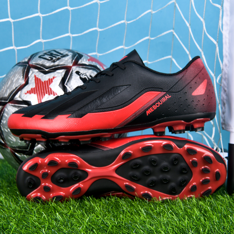 Black red mg Short Nail