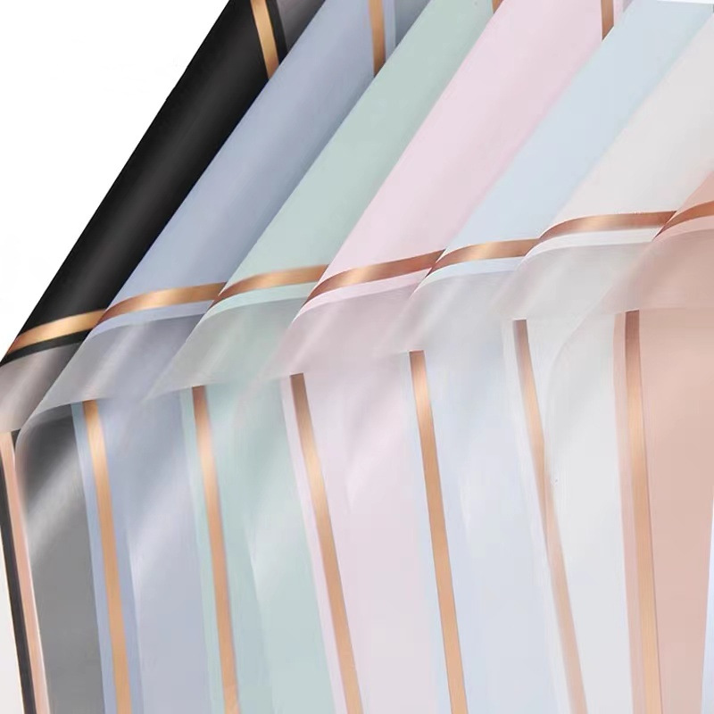 LUCIA露熙雅花束包装纸韩素纸情人节花店包装用品LF160084