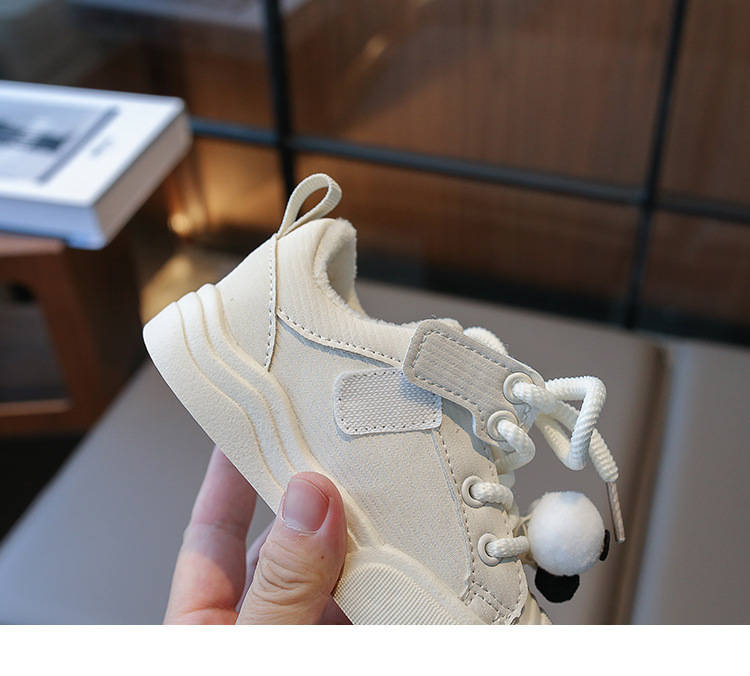 Scarpe basse in pelle scamosciata per bambini 2024 autunno e inverno nuovo stile ragazzi ragazze casual sportive bambino singolo scarpe alla moda_voghion.com