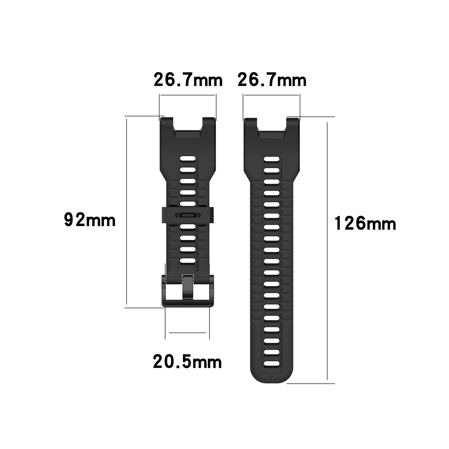 Подходит для Huami Amazfit T Rex силиконовый браслет Huamedi Dragon силикон Replacement запястье-наличник для часов