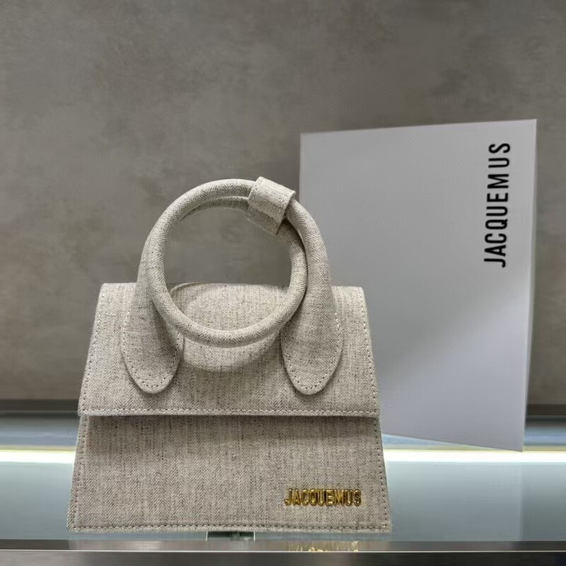 French Niche Jacquemus Women's Bag Small Square Bag Portable Underarm Bag Clutch Clutch Clutch All-match Shoulder Crossbody Bag