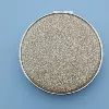 70 princess round light gold