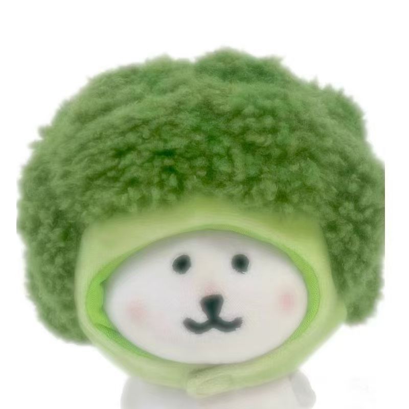 自嘲熊ブロッコリーの頭セットの子供服の可愛いぬいぐるみのぬいぐるみのペンダントdiyアクセサリーの卸売りクロスボーダー|undefined