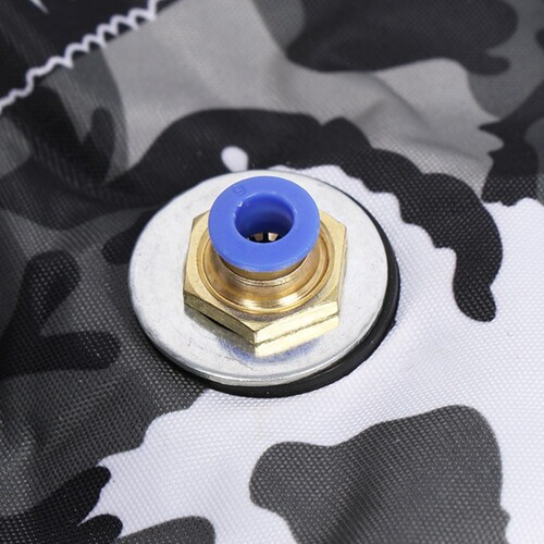 Live fish bag Thickened foldable fishing bag oxygenated portable fish bag Oxford cloth live fish bag Qiankun bag fishing gear