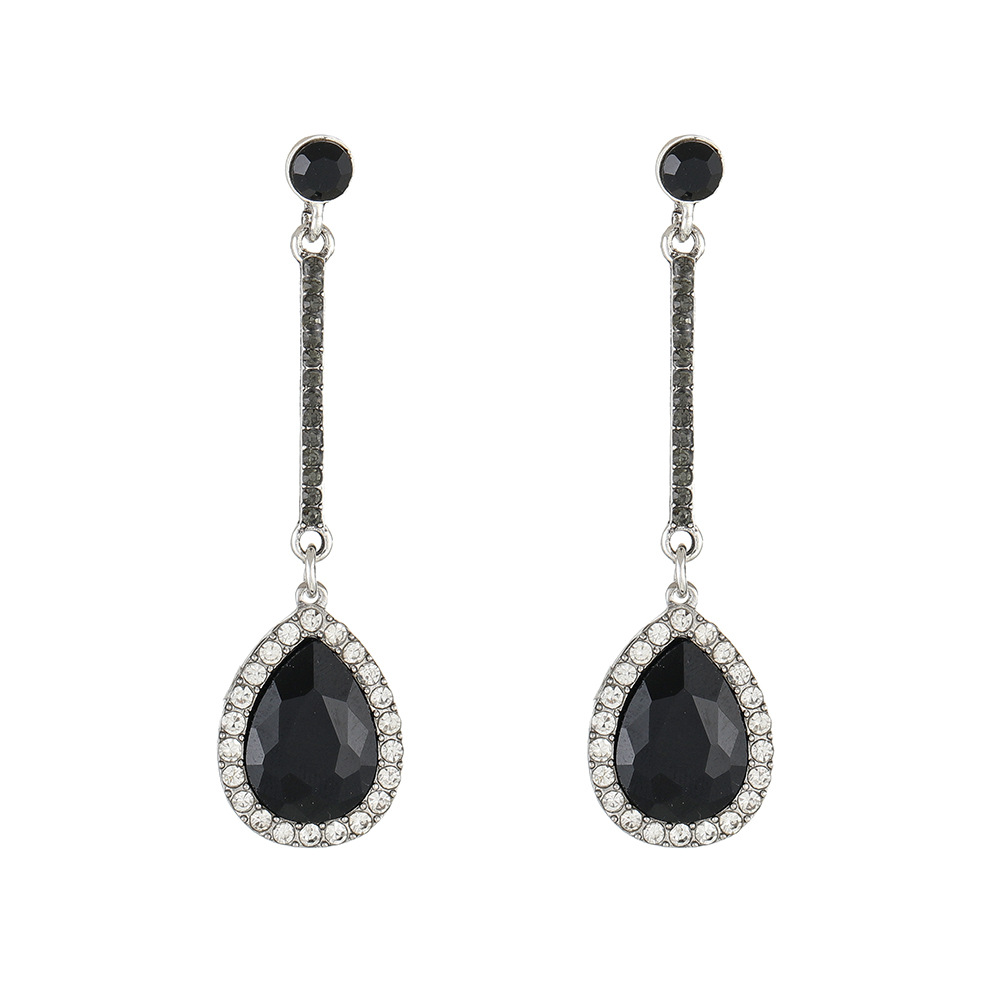 long accessory drop-shaped