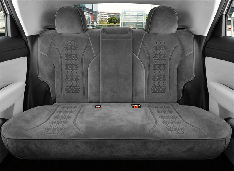 New Arcfox T1 Seat Cover, Special Car Seat Cushion, All-Season Breathable Suede Seat Cover and Cushion